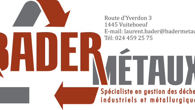 Yves Mercier de Bader Métaux à Vuiteboeuf (VD)